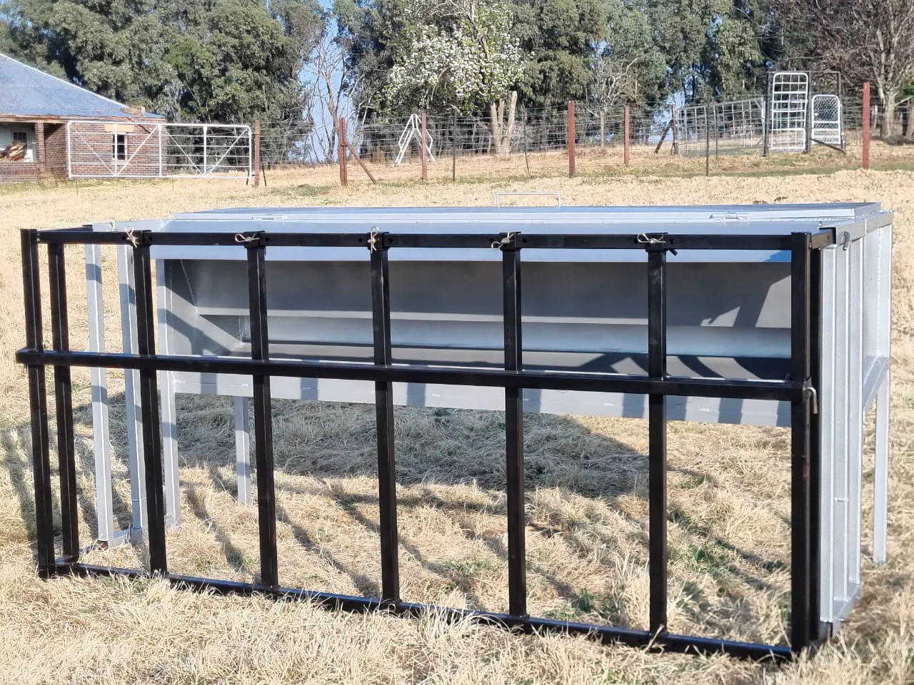 portable voer kraal