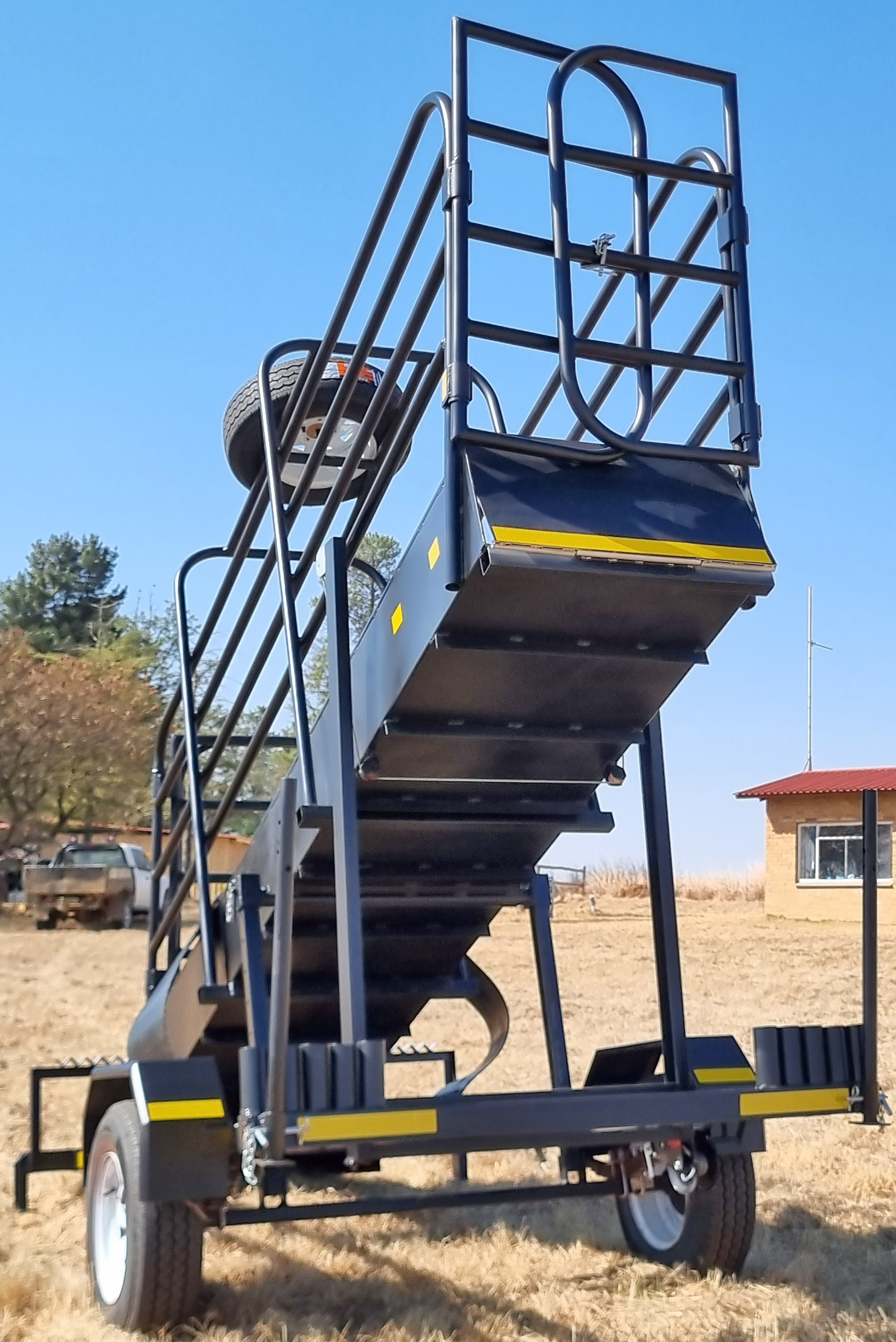 RAU Mobile Loading Ramp